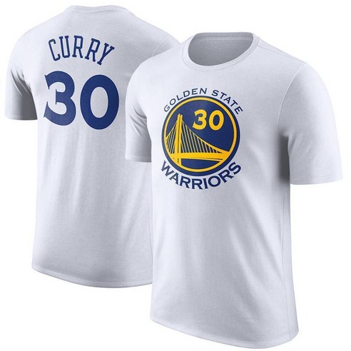 CURRY 30 골든스테이트 워리어스 NBA 반팔 티 셔츠 흰 스테판 커리 빅사이즈 농구 커플 스웻 슈팅 져지