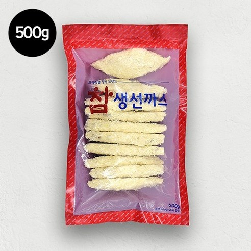 [참] 흰살 생선까스 500g (50g x 10ea), 1개