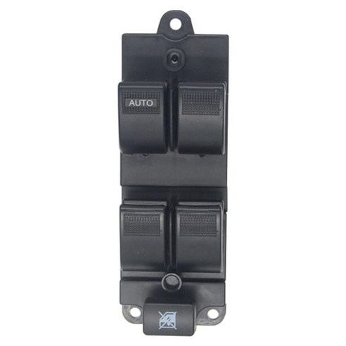 파워 윈도우 스위치 Ab39-14540-Bb/전면 좌측/운전석측 자동차 부품/Ab3914540BB/Mazda BT50 2013-2016용 유리 리프터 스위치, 5.71x2.68x2.99인치, ABS, 검은 색