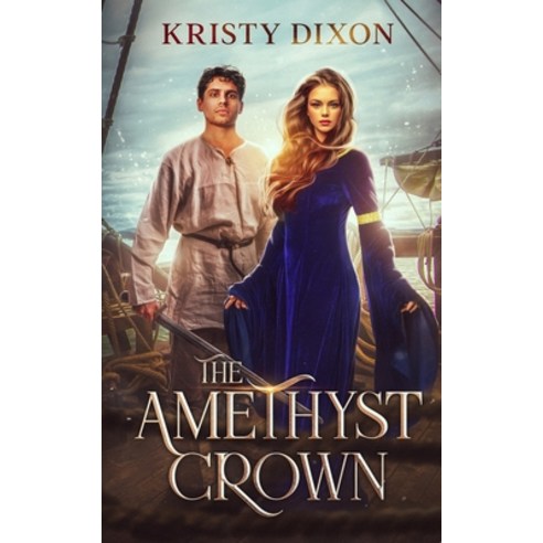(영문도서) The Amethyst Crown Paperback, Meegore Publishing LLC, English, 9781960841131