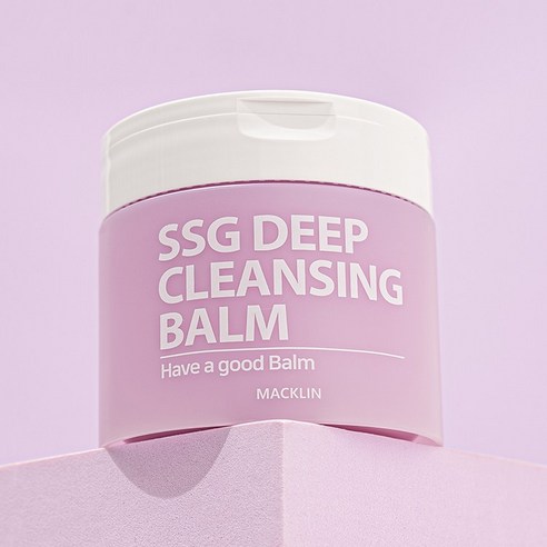 맥클린 쓱 저자극 딥 클렌징 크림 밤 120ml, 1개