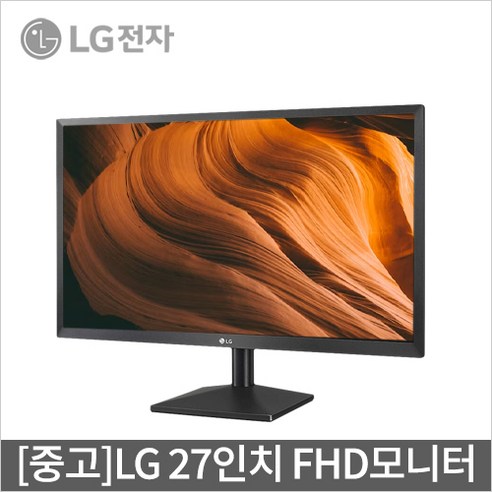 27인치 FULL HD 엘지 모니터 27MK430H