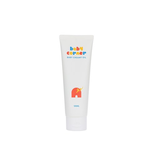 베이비코너 크리미 오일, 1개, 120ml