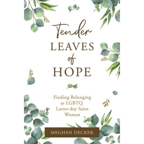 (영문도서) Tender Leaves of Hope Paperback, Cfi, English, 9781462143283