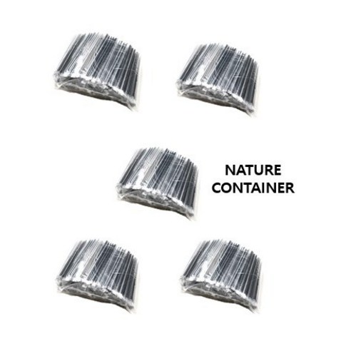 개별포장 커피스틱 18cm 블랙 1봉 1000개, 1000개입, 5개