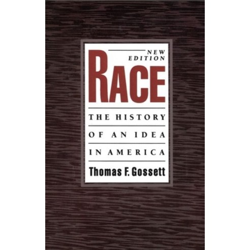 (영문도서) Race: The History of an Idea in America 2nd Edition Paperback, Oxford University Press, USA, English, 9780195097788