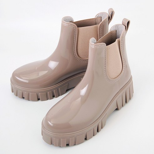 스토리원 여성 베이직 심플 첼시 레인부츠 SH-R22066