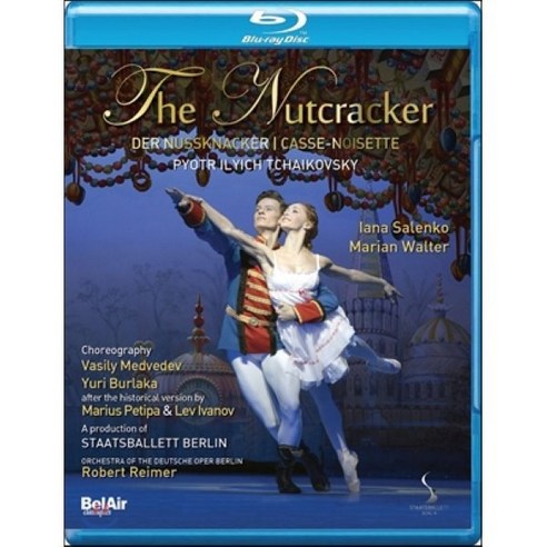 [Blu-ray] Iana Salenko / Marian Walter 차이코프스키: 발레 '호두까기 인형' (Tchaikovsky: Ballet 'The N...