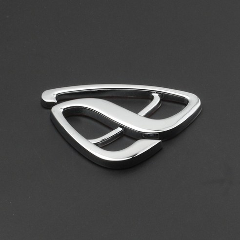Mazda 수정 Angkseira Atz 로터 엔진 로고 금속 Mazda 맞춤 테일 라벨 자동차 스티커, 하나, 실버 한