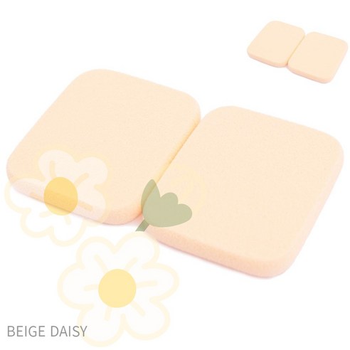 BG 분첩 2P 사각NBR 애기분첩 BG 분첩 2P 사각NBR 애기분첩