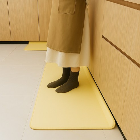 오라플 밀착 주방매트로 설거지 지옥에서 탈출하세요!