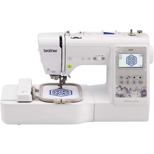 Brother SE600 자수기 재봉틀 미국 직배송, 상품선택