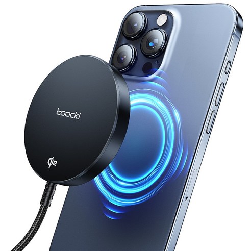 Toocki 툭키 Qi2 맥세이프 무선 충전 패드: 자유롭고 스마트한 충전 경험의 시작