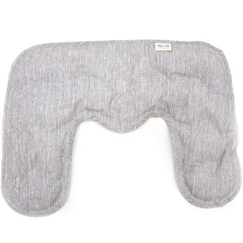 뭉친 어깨와 목에 휴식을 선물하다: 제스파 데일리 힐링 찜질팩 목어깨형 그레이 목찜질팩