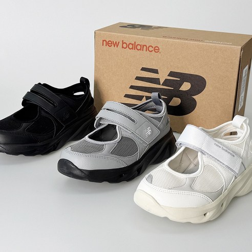 발 편한 데일리 메리제인, 뉴발란스 브리즈 JJ169 블랙