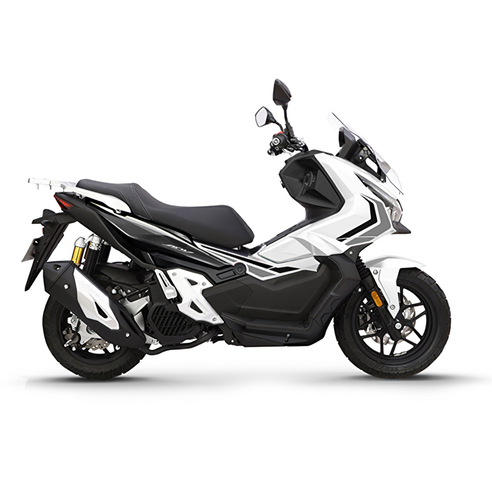한솜 ADV 125: 당신의 일상과 모험을 책임지는 125cc 스쿠터