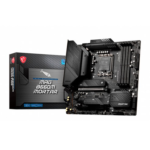 MSI MAG B660M 박격포 DDR5