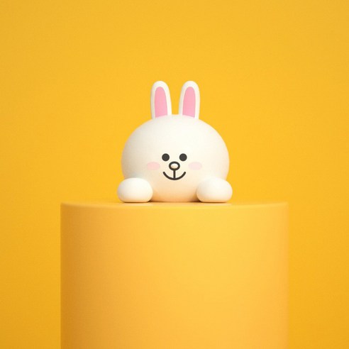 라인프렌즈 차량용 미니 피규어, 1개, 코니