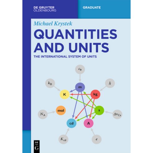 (영문도서) Quantities and Units Paperback, Walter de Gruyter, English, 9783111344058