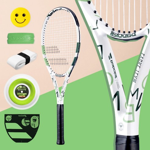 테니스, 시작이 두려운 당신에게: 2025 바볼랏 이보크팀 윔블던 라켓 사용 후기 바볼랏라켓