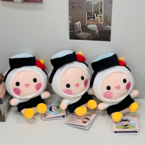 퐁당패밀리 차량용 주차 번호판, 해녀 퐁당, 1개