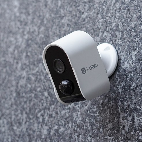 아이오트 2K QHD 무선 보안 스마트 홈 카메라 현관 CCTV 실내외겸용 S6, 화이트, 1개
