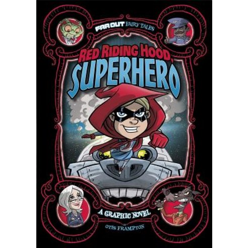 Red Riding Hood Superhero: A Graphic Novel Hardcover, Stone Arch Books