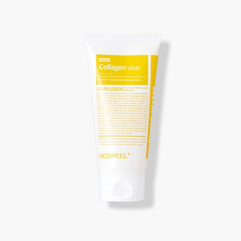 메디필 비건 비타민 콜라겐 클리어 300ml 브라이트닝 클렌징폼 메디필 비건 비타민 콜라겐 클리어 300ml 브라이트닝 클렌징폼