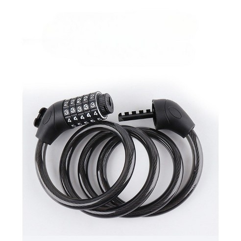 안전과 편리함을 동시에 갖춘 자전거 자물쇠