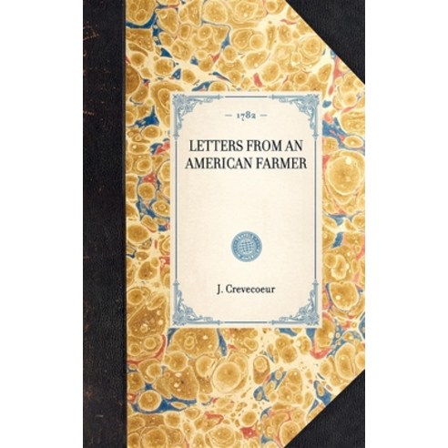 (영문도서) Letters from an American Farmer Hardcover, Applewood Books, English, 9781429000109