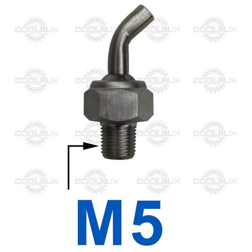 스테인리스 스틸 SS CNC 선반 공구 타워 스프레이 수냉 조절 가능 고압 냉각수 노즐