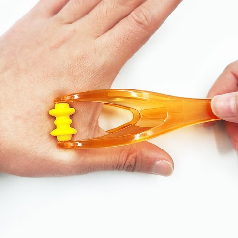 언제 어디서든 뻐근한 손을 시원하게, 휴대용 손가락 마사지기