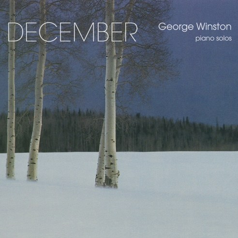 (수입CD) George Winston - December (Digipack), 단품