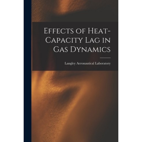 (영문도서) Effects of Heat-capacity Lag in Gas Dynamics Paperback, Hassell Street Press, English, 9781013351099
