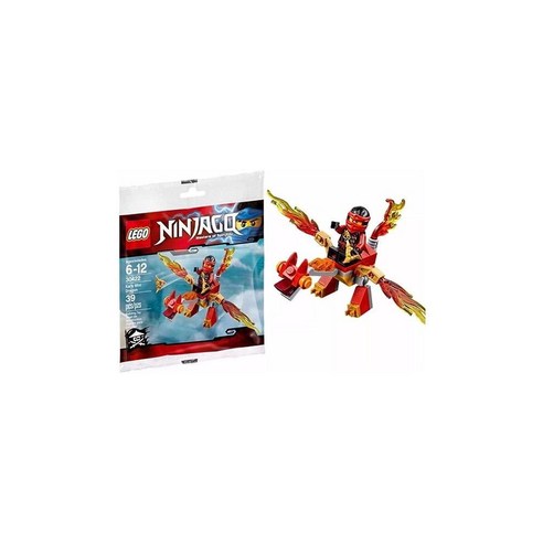 LEGO Ninjago Kai's 미니 드래곤 30422