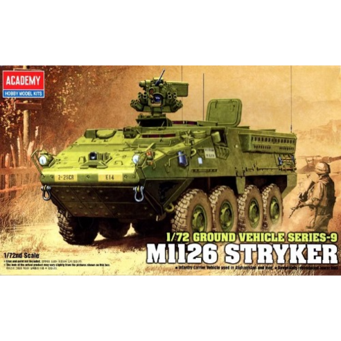 13411 1/72 GROUND VEHICLE SERIES-9 M1126 STRYKER 스트라이커 - 장갑차 | 쿠팡