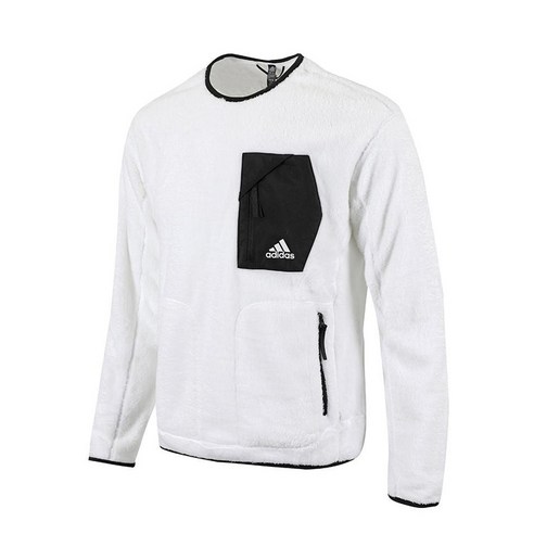 아디다스 FLEECE CREW SW 아웃도어 플리스 스웨터 티