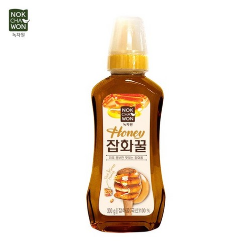 잡화꿀 300g, 1개