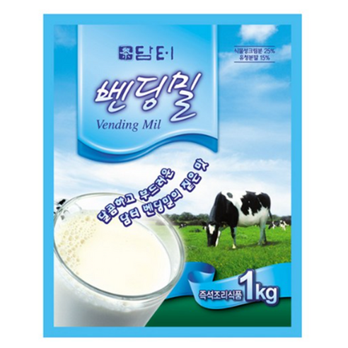 담터 벤딩밀덕용 분말, 1kg, 2개