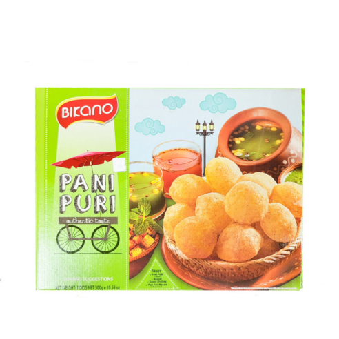 Bikano PANI PURI 파니프리 300g 비카노 인도 과자 INDIA FOOD SNACK 수입 프리파니 음식 식품 BICANO 파니 푸리 퍼리