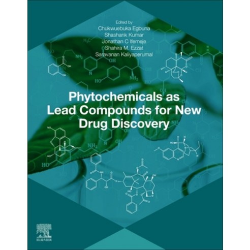 (영문도서) Phytochemicals as Lead Compounds for New Drug Discovery Paperback, Elsevier, English, 9780128178904
