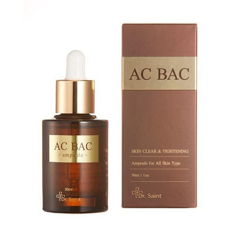 Dr.saint AC BAC 세럼 여드름 모공 30ml 당일발송, 1개