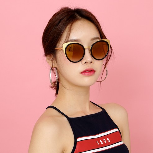 디셈버스페이스 티타늄 일본산 선글라스 SATANTA 오버사이즈 사각
