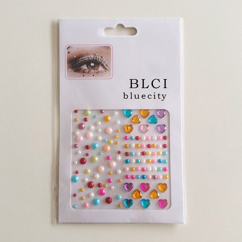 블루 페이스 스티커로 완성하는 마법 같은 순간