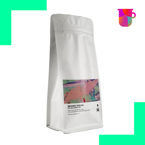 컬트커피랩 에티오피아 시다모 G4 싱글오리진 원두커피, 1개, 1kg, 홀빈(분쇄안함)