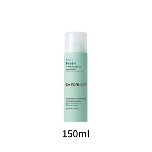 닥터포헤어 [닥터포헤어] [1+1] 피토프레시 쿨링 스프레이 150ml+150ml, 2개