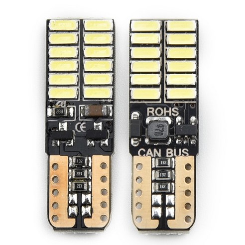 고품질 T10 LED 조명 전구로 메르세데스 W204의 조명을 업그레이드하세요