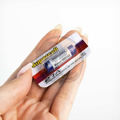 감귤마켓 슈퍼셀 27A X 1입 5개묶음 건전지종류, 5개