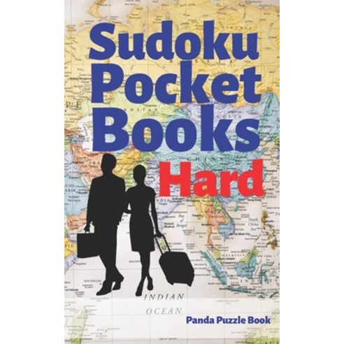 Sudoku Pocket Books Hard: Travel Activity Book For Adults Paperback, Independently Published, English, 9781686098956