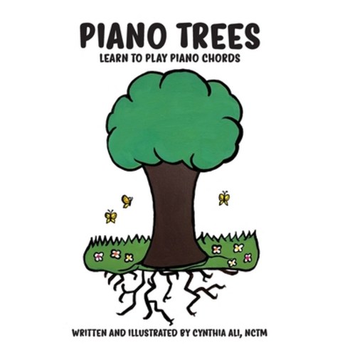 Piano Trees: Learn to Play Piano Chords Paperback, Lulu.com, English, 9781678067021